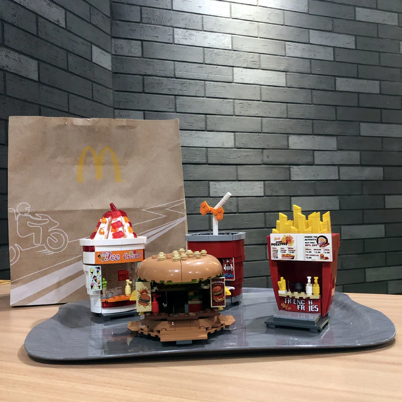 SEMBO 601055-601058 Mini Street Shop - YWOBB