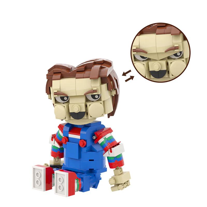 MOC C9627 Child's Play Chucky - YWOBB