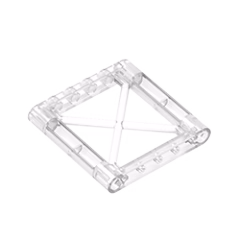 GOBRICKS GDS-1196 Support 1 x 6 x 5 Girder Rectangular - YWOBB