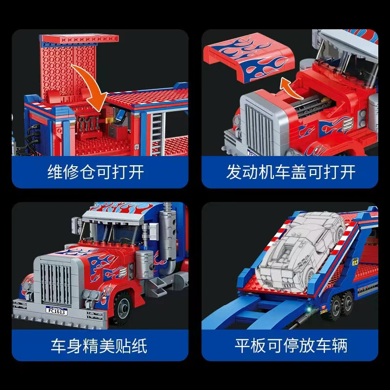 FORANGE FC1613 Mini Car Transporter - YWOBB