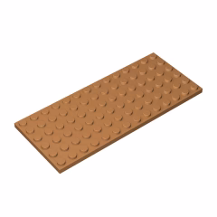 GOBRICKS GDS-527 Plate 6 x 14 - YWOBB