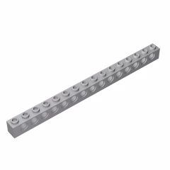 GOBRICKS GDS-630  Brick 1 x 16 with Holes - YWOBB