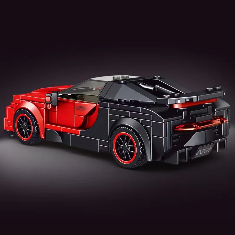 Mould King 27027S Bugatti Veyron - YWOBB