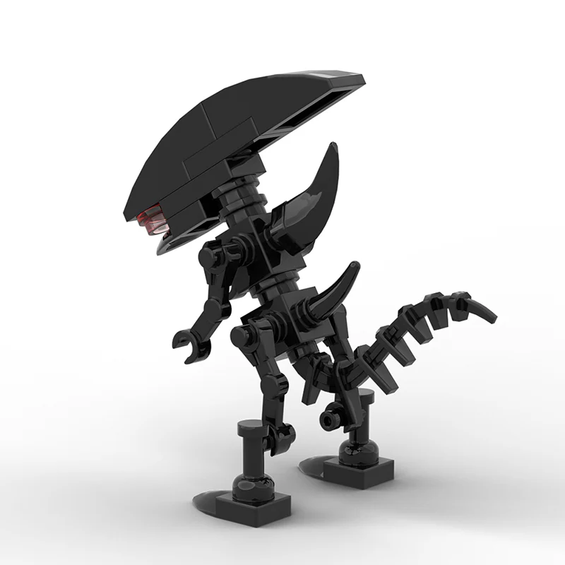 GOBRICKS MOC 26063 Alien and Face Hugger - YWOBB