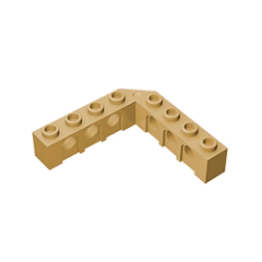 GOBRICKS GDS-991 Brick 5 x 5 Right Angle - YWOBB