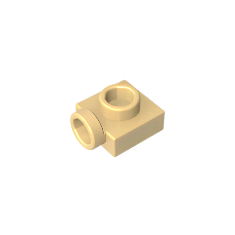 GOBRICKS GDS-90294 Plate 1 x 1 with stud on Side - YWOBB