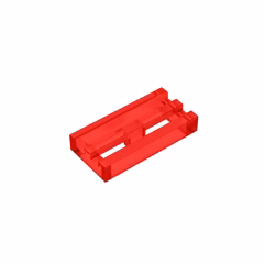 GOBRICKS GDS-602  Modified 1 x 2 Grille - YWOBB