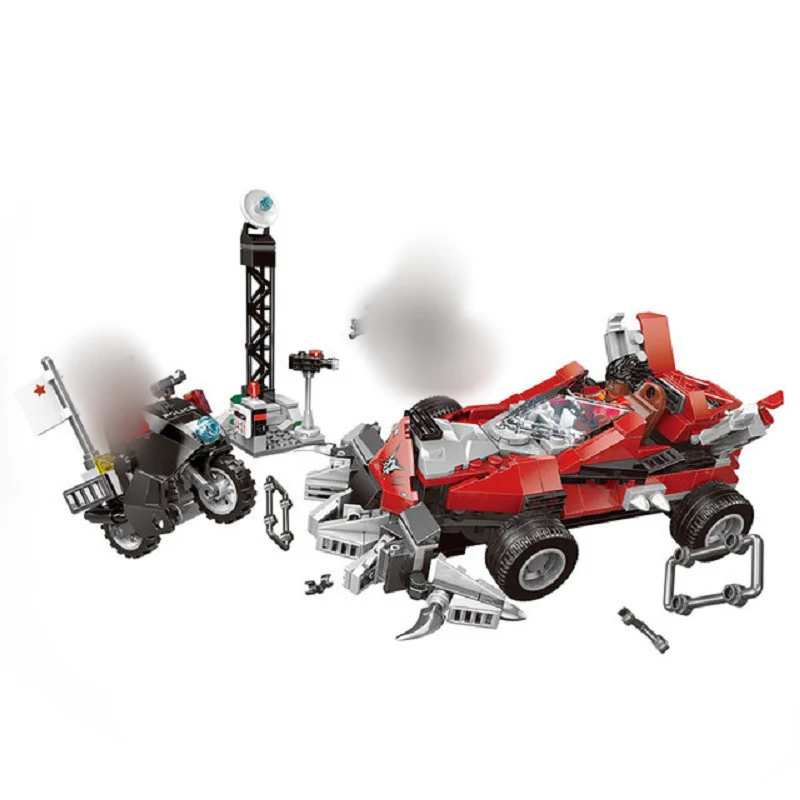 XINGBAO XB-10002 The Intercept And Chas - YWOBB