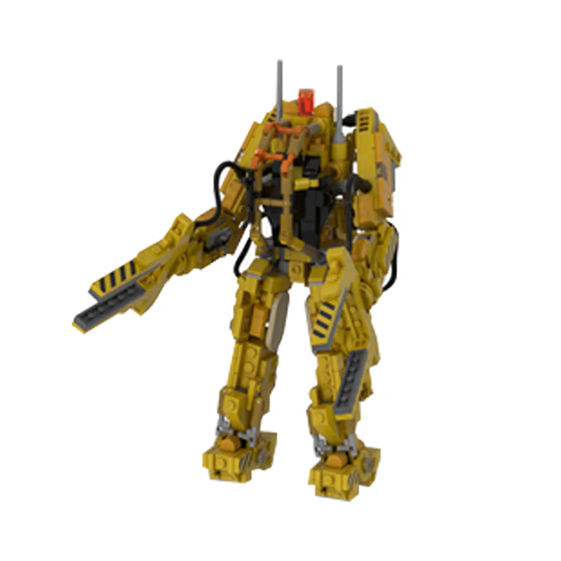 GOBRICKS MOC 129373 Alien Series Five - YWOBB