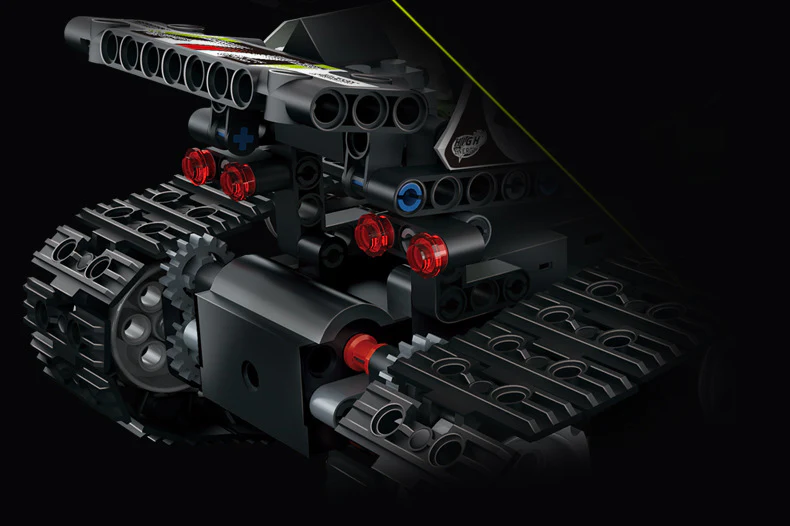 Mould King 13023 Tracked Racer - YWOBB