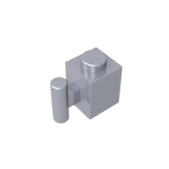 GOBRICKS GDS-653 Modified 1 x 1 with Bar Handle - YWOBB