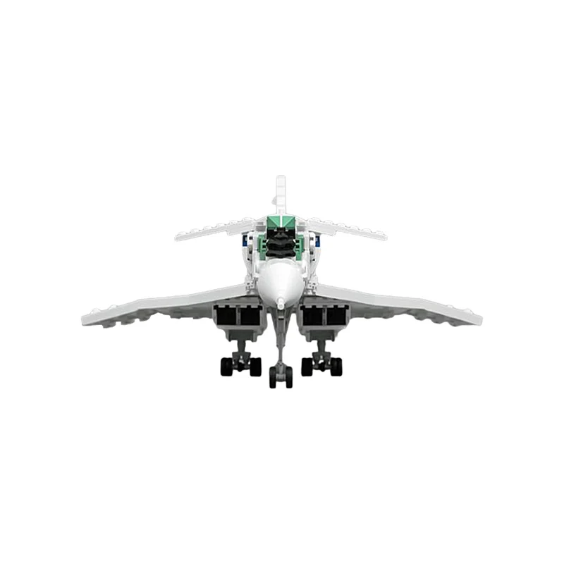 GOBRICKS MOC 164752 Tupolev Tu-144D - YWOBB