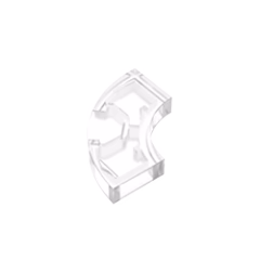 GOBRICKS GDS-1277 Round Corner 2 x 2 Macaroni - YWOBB