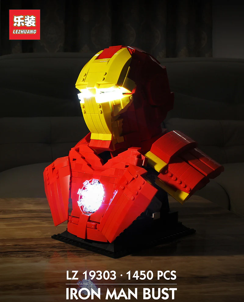 LZ 19303 Iron Man Bust - YWOBB