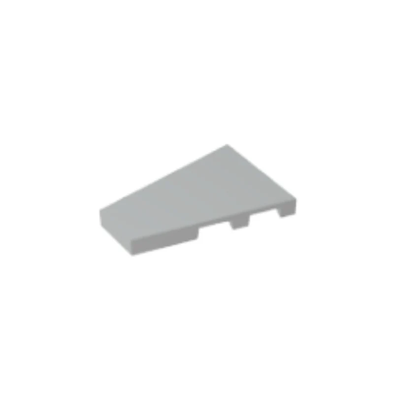 GOBRICKS GDS-M541 Wedge Panel 3 x 2 Left - YWOBB