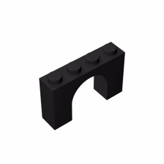 GOBRICKS GDS-680  Arch 1 x 4 x 2 - YWOBB