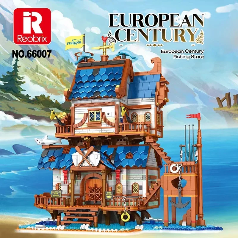 Reobrix 66007 Fishing Store - YWOBB