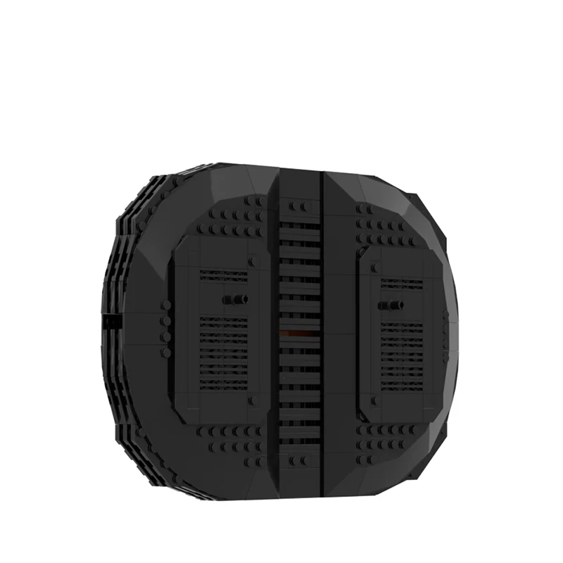 GOBRICKS MOC A0821Y02 RoboCop (Large) - Base - YWOBB