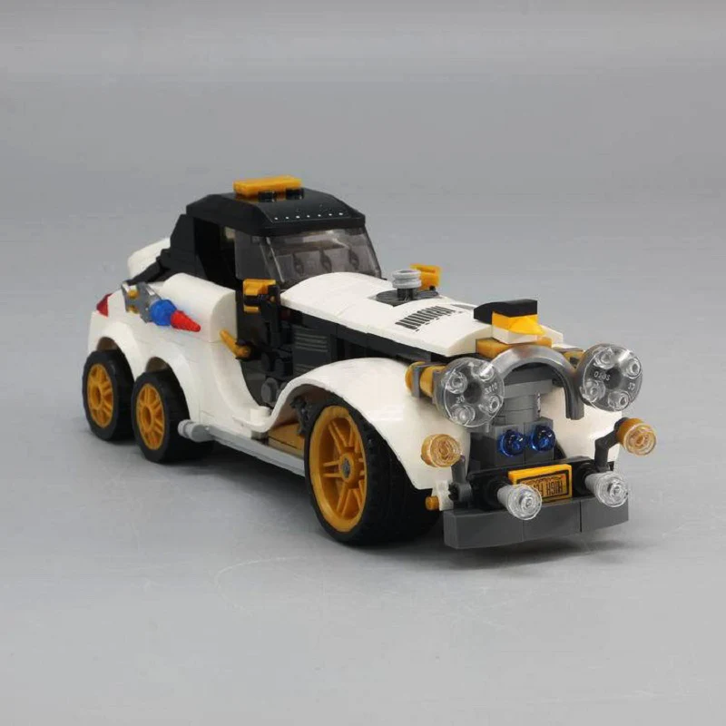 DECOOL 7128 Batman Classic Race Truck Car - YWOBB