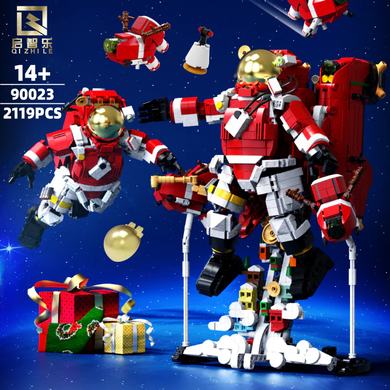 QIZHILE 90023 Xmas Astronaut - YWOBB