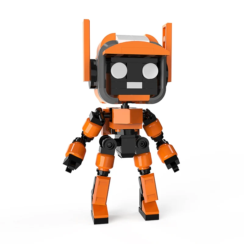MOC C7255 K-VRC Loves Death And Robots - YWOBB