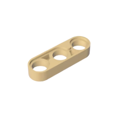 GOBRICKS GDS-21061 Liftarm Thin 1 x 3 - YWOBB
