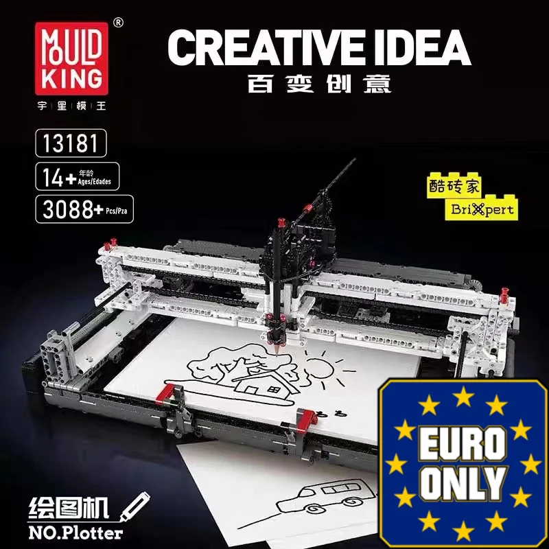 Mould King 13181 Plotter OVP EU Warehouse Version - YWOBB