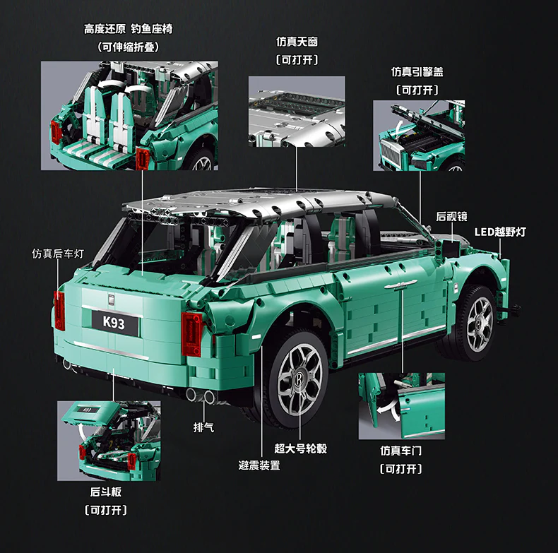 18K K93 Rolls-Royce Cullinan - YWOBB