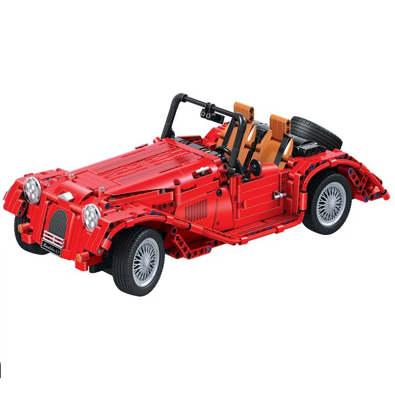 WINNER 7062 The Red Convertible Car - YWOBB