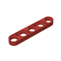 GOBRICKS GDS-693  Liftarm Thin 1 x 5 - YWOBB