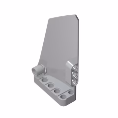 GOBRICKS GDS-1023 Panel Fairing #18 Large Smooth, Side B - YWOBB