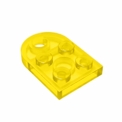 GOBRICKS GDS-846  Modified 2 x 3 with Hole - YWOBB