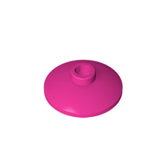 GOBRICKS GDS-601 Dish 2 x 2 Inverted - YWOBB