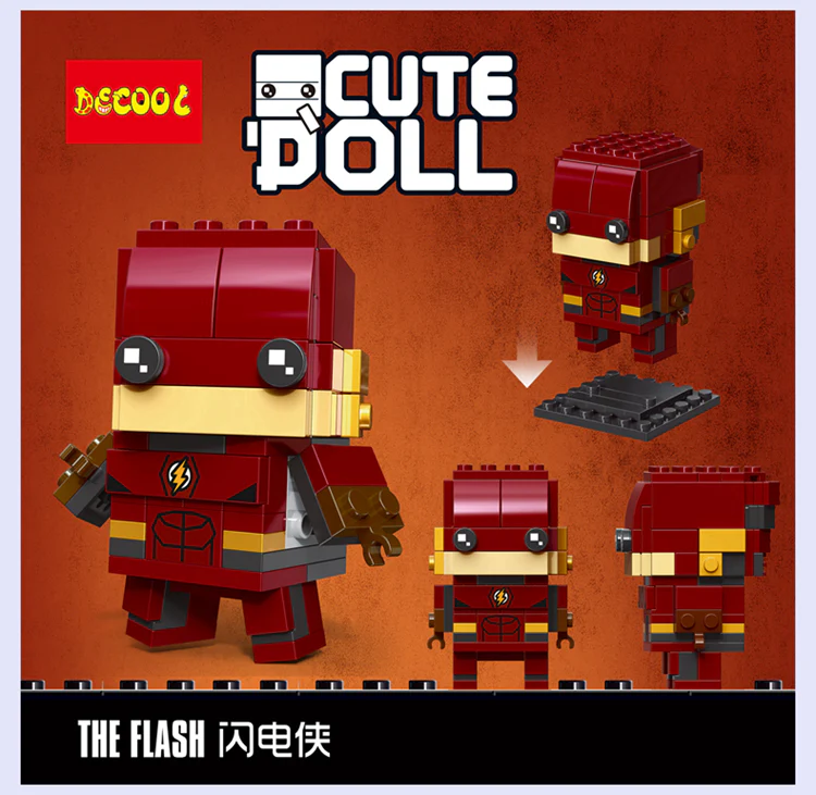 DECOOL 6835-6846 Super Heros - YWOBB