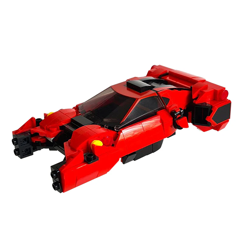 GOBRICKS MOC 60565 XF 40 spinner - YWOBB