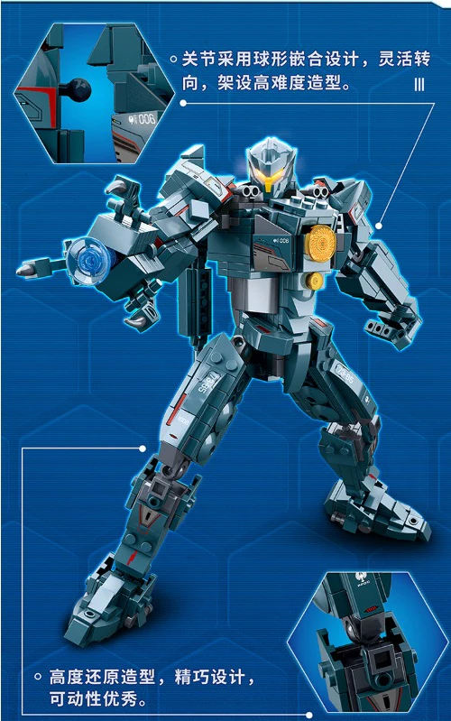 SLUBAN M38-B0726 A-D Pacific Rim - YWOBB