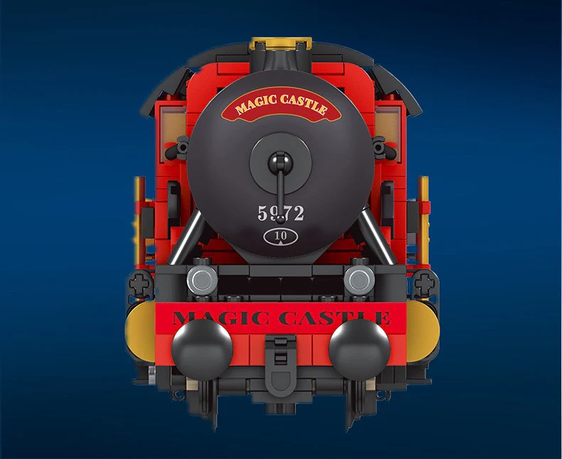 Mould King 12010 RC Magic Train OVP EU Warehouse Version - YWOBB