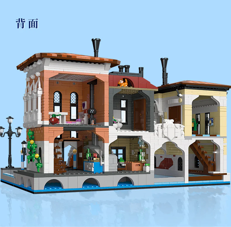 JIE STAR 89122 The Little Venice - YWOBB