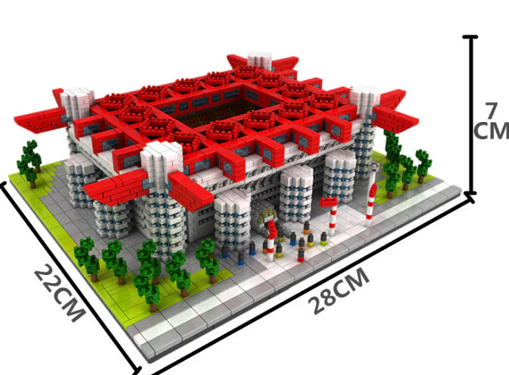 PZX 9912-1~4 Football Stadium - YWOBB