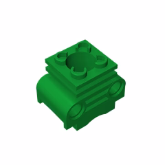 GOBRICKS GDS-1148 Technic Engine Cylinder - YWOBB