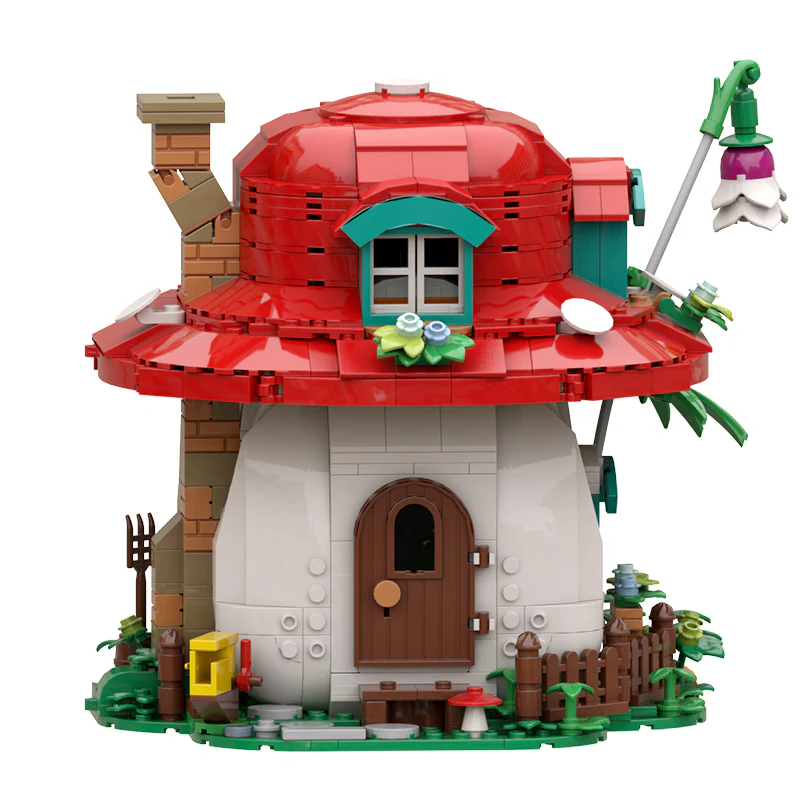 MOC C807402 Mushroom House - YWOBB