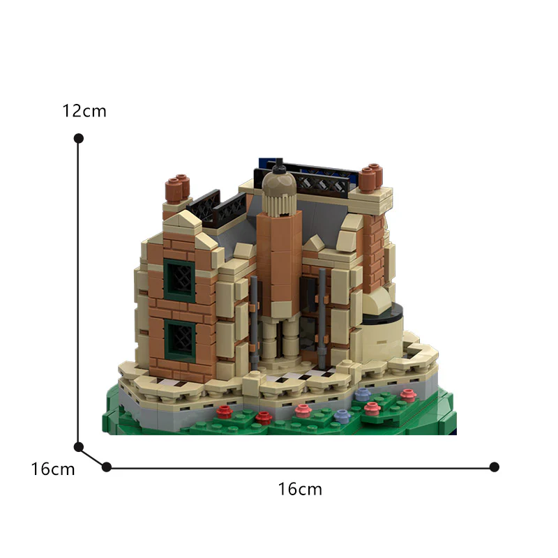 MOC 123859 WDW Haunted Mansion - YWOBB
