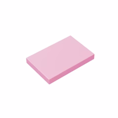 GOBRICKS GDS-1039 Tile 2 x 3 - YWOBB