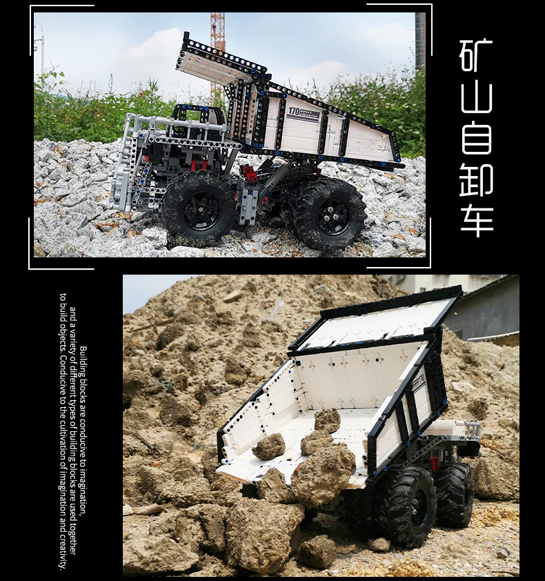 Mould King 13170 Mining Truck - YWOBB