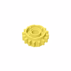 GOBRICKS GDS-1106 Gear 16 Tooth with Clutch on Both Sides - YWOBB