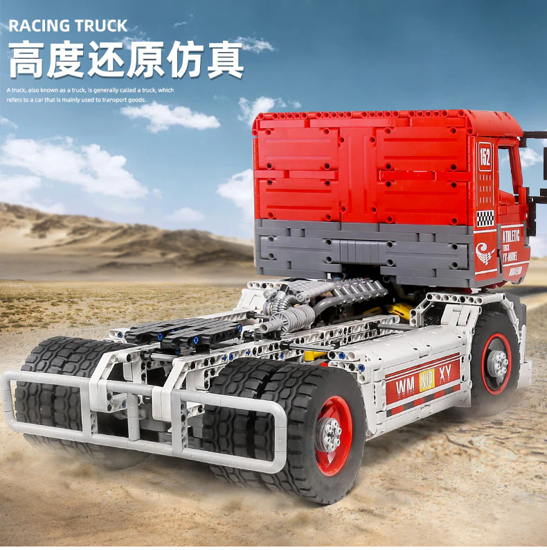 Mould King 13152 Racing Truck - YWOBB