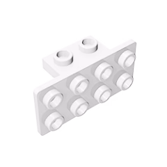 GOBRICKS GDS-639 Bracket 1 x 2 - 2 x 4 - YWOBB