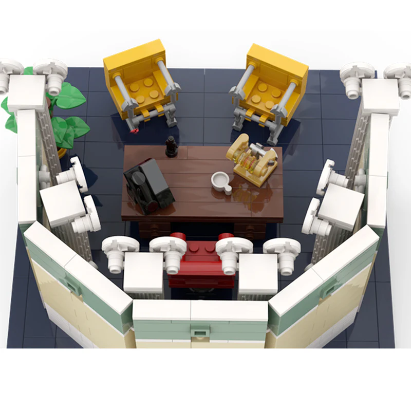 GOBRICKS MOC 41136 better call saul office - YWOBB