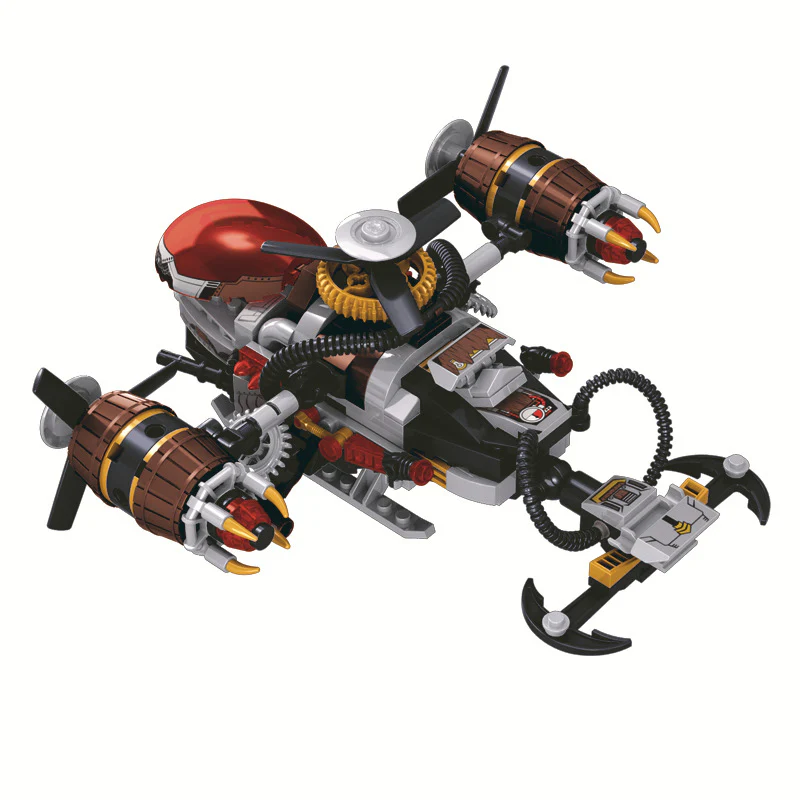 WINNER 8046 the Steam Fighter - YWOBB