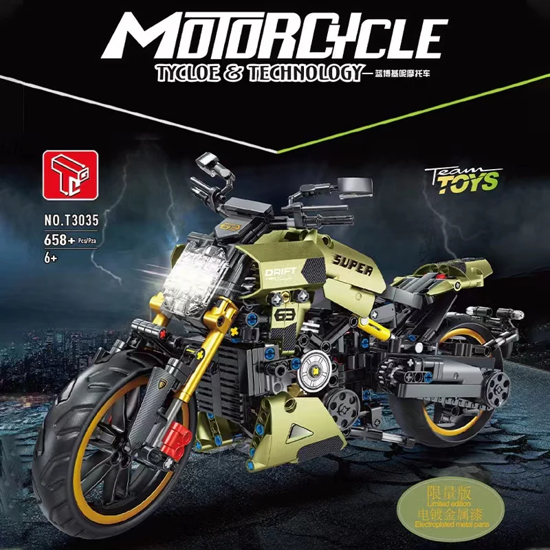 TGL T3035 Lamborghini Motorcycle - YWOBB